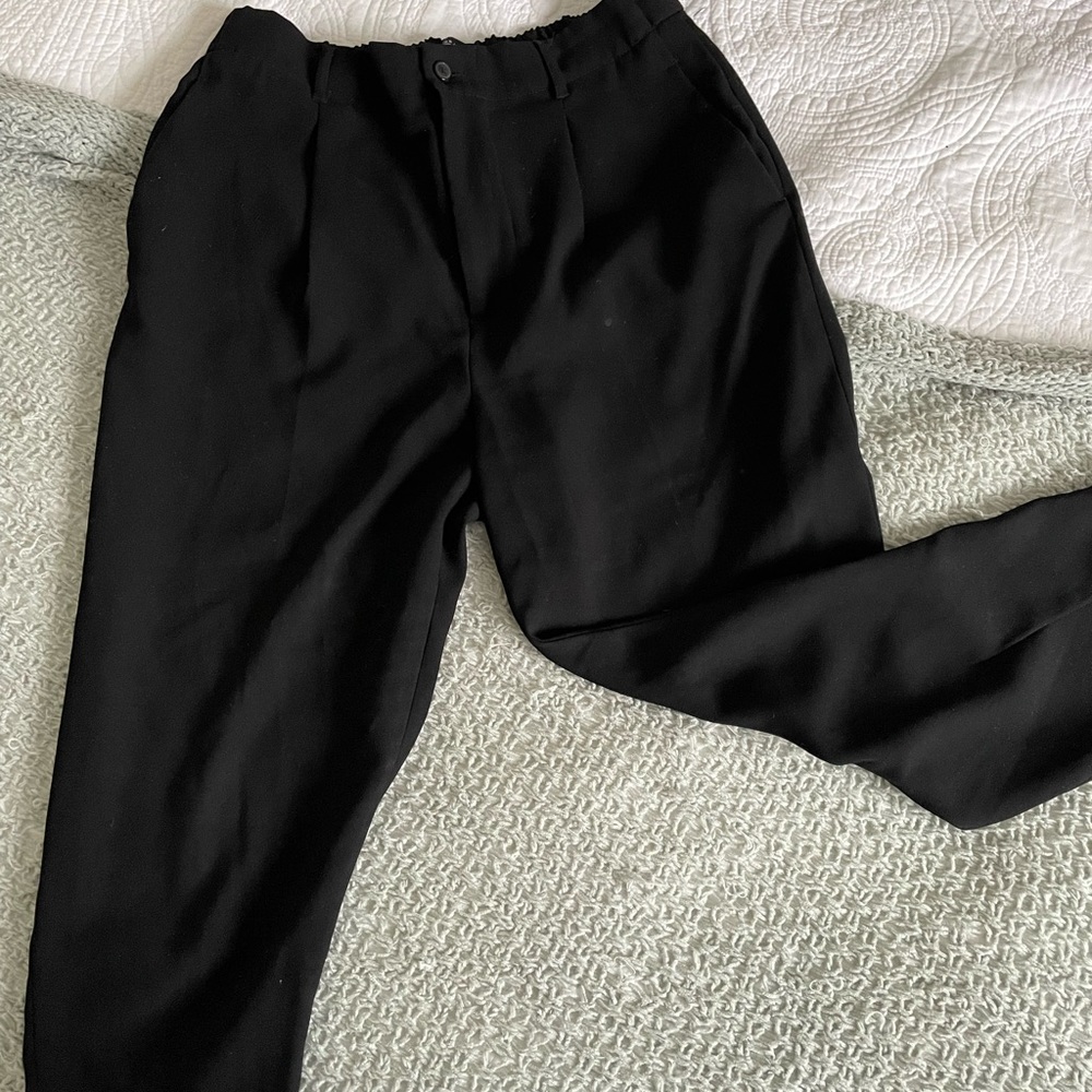 Zara Black Pants